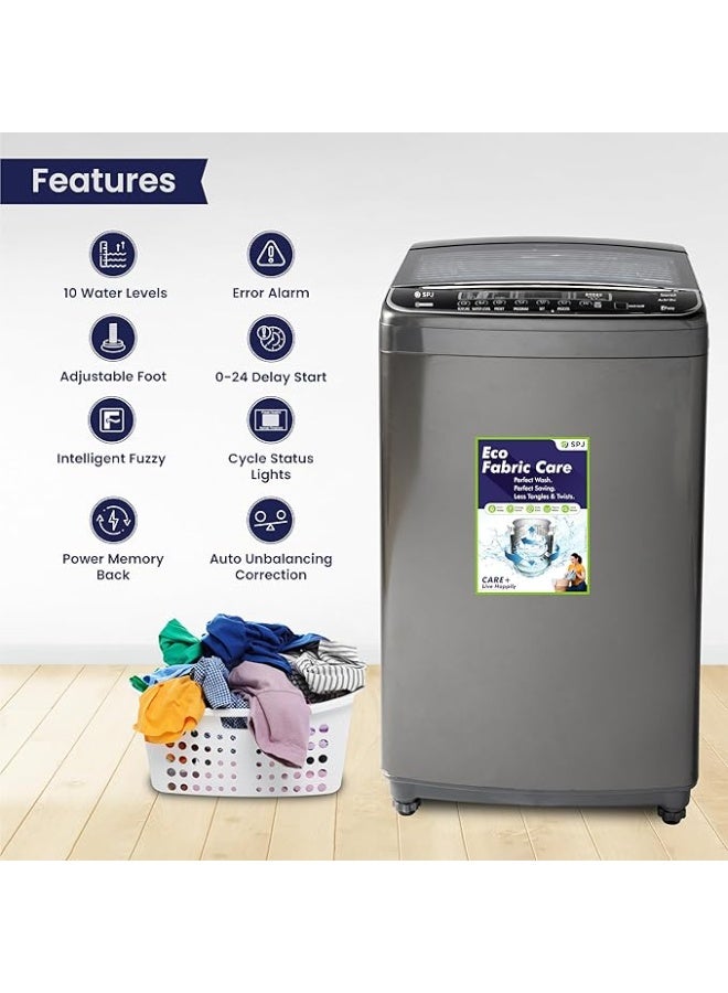 SPJ SPJ TLGRW‑18FAM Top‑Load Fully Automatic Washing Machine  - Image 4