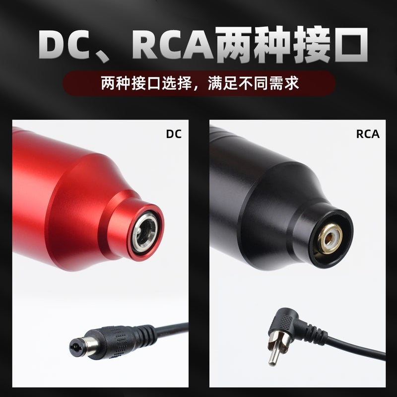 European Beautiful Tattoo Equipment Force God Motor Pen Tattoo All-In-One Machine Tattoo Pen Tattoo Machine Tattoo Equipment - Image 3