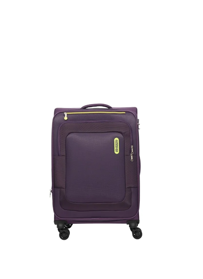 AMERICAN TOURISTER American Tourister Duncan+ Spinner 68 cm - Purple - 3 Years Global Warranty