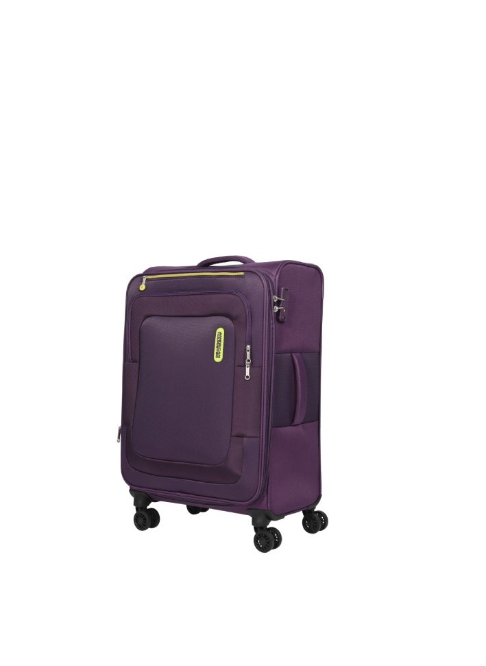 AMERICAN TOURISTER American Tourister Duncan+ Spinner 68 cm - Purple - 3 Years Global Warranty  - Image 3
