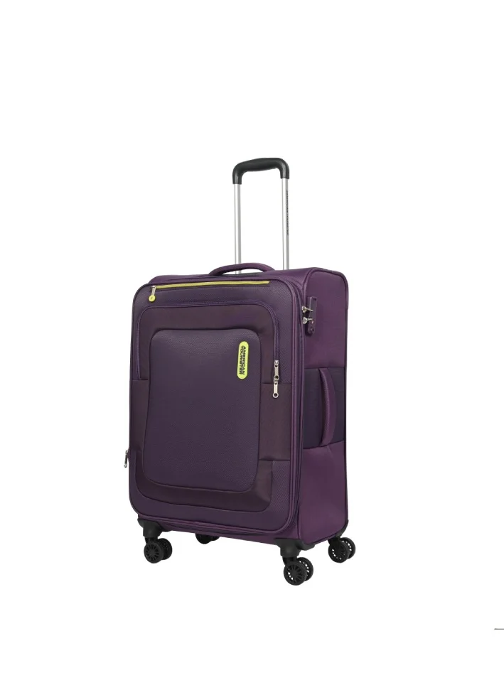 AMERICAN TOURISTER American Tourister Duncan+ Spinner 68 cm - Purple - 3 Years Global Warranty
