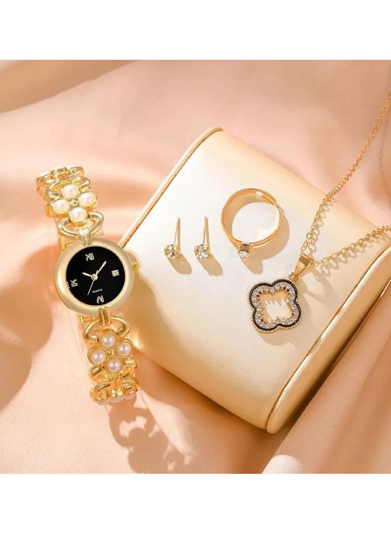 Jewelry set with watch - Image 1