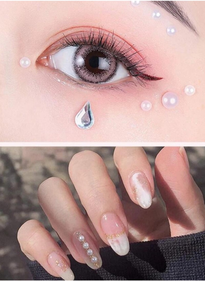 ماركة غير محددة - ملصقات مكياج الوجه أنماط مختلفة - Image 1