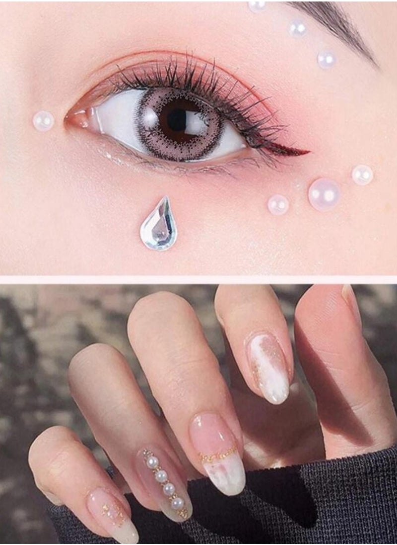 ماركة غير محددة - ملصقات مكياج الوجه أنماط مختلفة - Image 1
