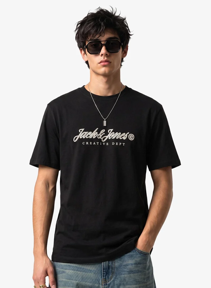 Logo Crew Neck T-Shirt