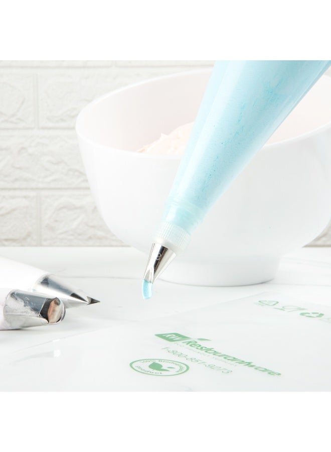 Restaurantware Pastry Tek Cake Tip, 1 Specialty Piping Tip - #81, Dent-Resistant, Stainless Steel Icing Decorating Tip, Dishwasher-Safe, Decorate Cupcakes, Cakes, or Cookies - Image 3