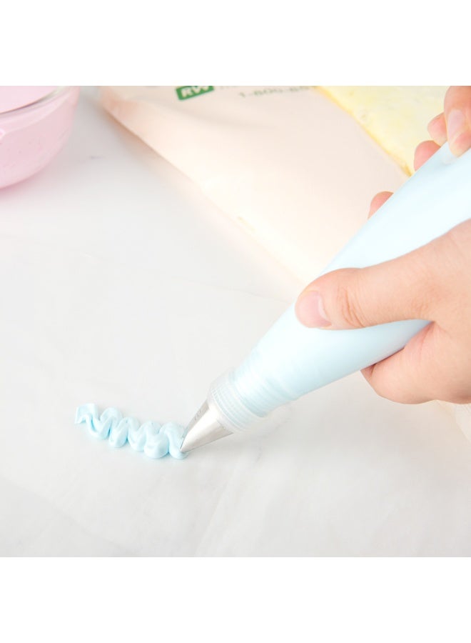 Restaurantware Pastry Tek Cake Tip, 1 Specialty Piping Tip - #81, Dent-Resistant, Stainless Steel Icing Decorating Tip, Dishwasher-Safe, Decorate Cupcakes, Cakes, or Cookies - Image 4