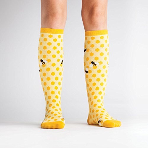 Sock It To Me, Knee High Funky: Knee's Bees - Image 2