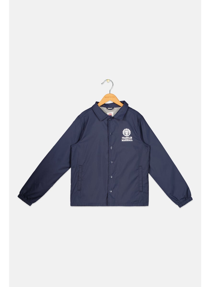 Kids Boy Brand Logo Windbreaker Jacket, Navy - pzsku/ZA3D6878F29EEDFBF891FZ/45/_/1738678517/48826f03-2e9e-40df-8c06-860e34f548f8