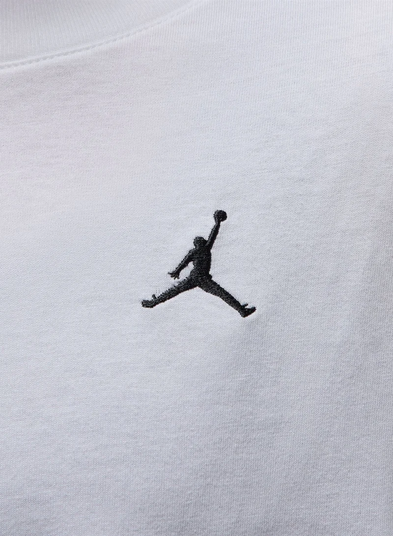 Jordan WHITE/(BLACK) Jordan Brooklyn Essential 23 T-Shirt for Women | Best Price UAE