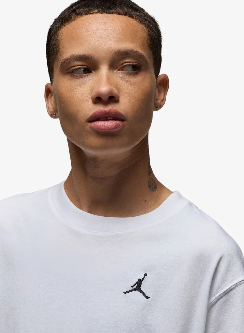 Jordan WHITE/(BLACK) Jordan Brooklyn Essential 23 T-Shirt for Women | Best Price UAE