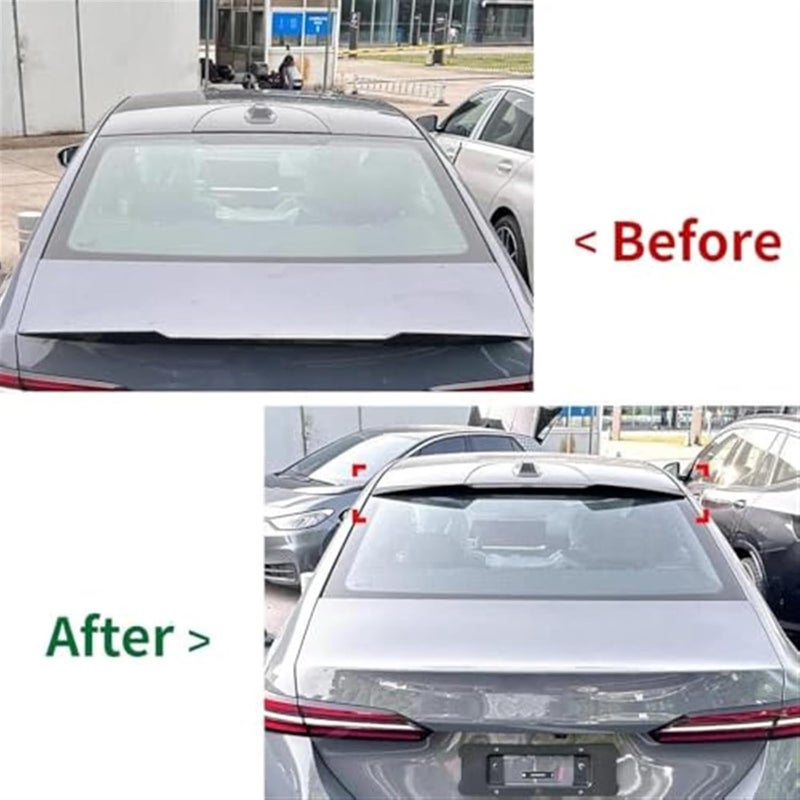Wivplex Car Rear Trunk Spoiler for 5 Series I5 - Image 2