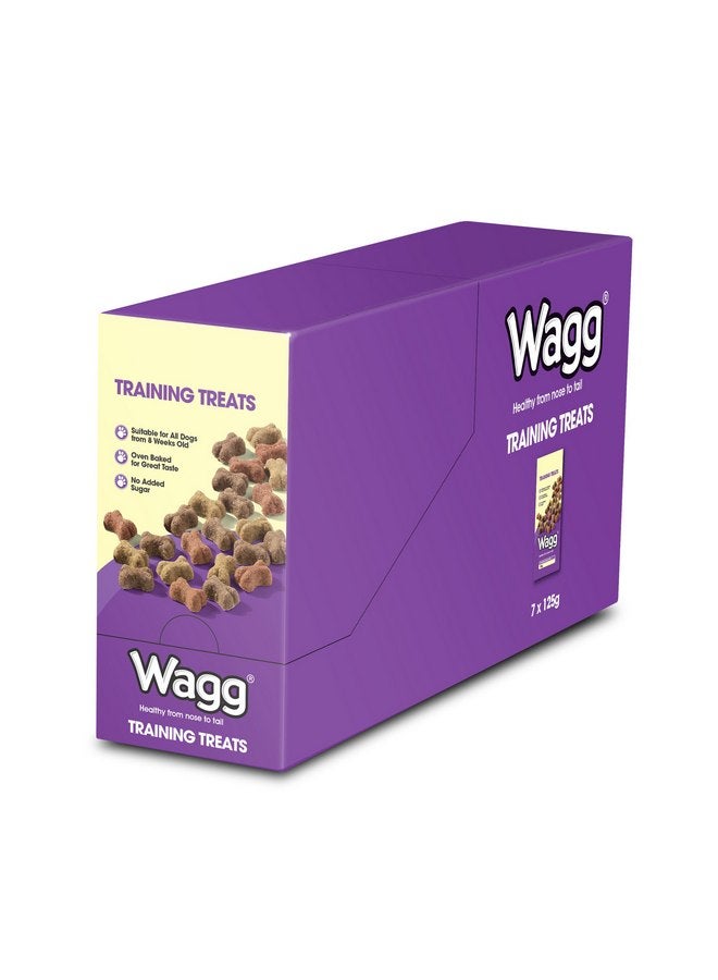 Wagg Oven Baked Meaty Dog Training Treats 125G - Image 2