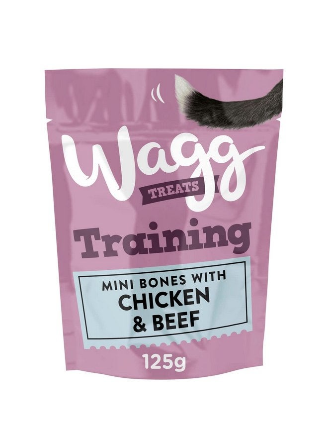 Wagg Oven Baked Meaty Dog Training Treats 125G - Image 1