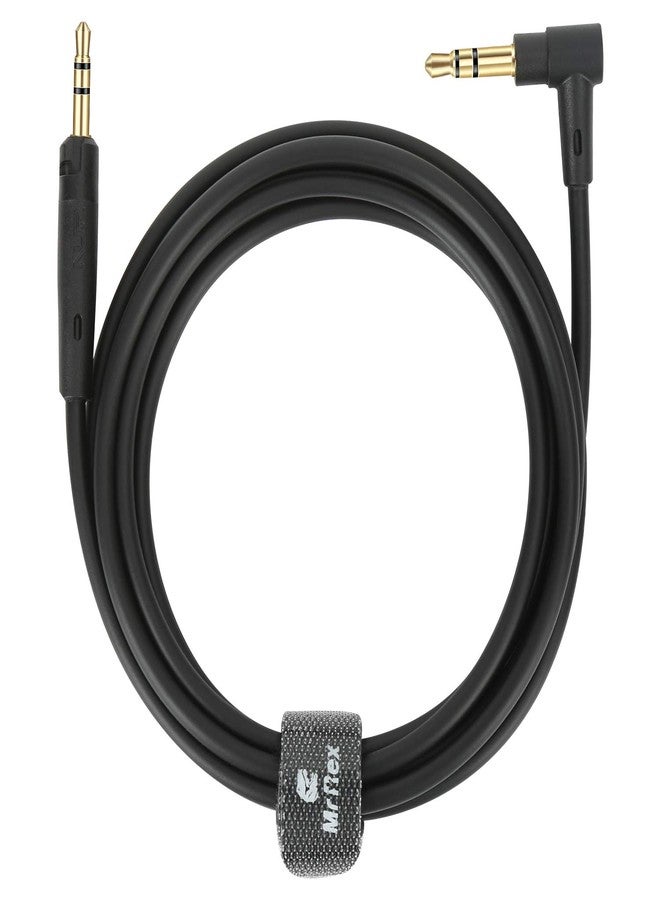 Mr Rex 5ft 3.5mm to 2.5mm Audio Aux Replacement Cable 90 Degree Right Cord for JBL/Bose 700 QC45 QC35ii QC35 QC25 QuietComfort Noise Cancelling Headphones/AKG - Image 1