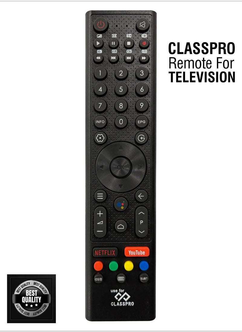 Nate - NATE CLASS PRO REMOTE FOR TELEVISION - Image 1