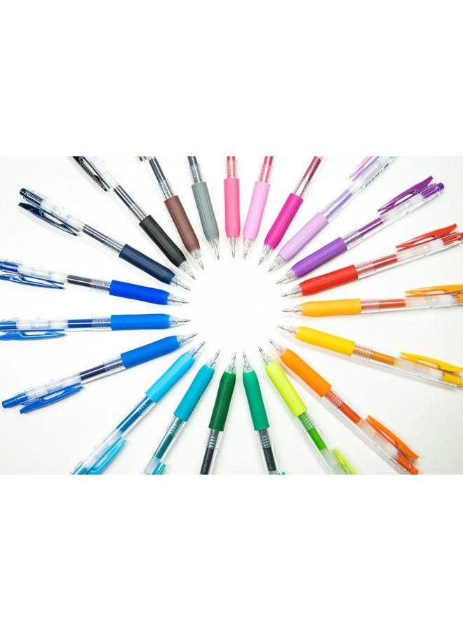 Zebra Pen Zebra Gel Ballpoint Pen Sarasa Clip 0.5 Jj15-20ca 20 Color Set - Image 4