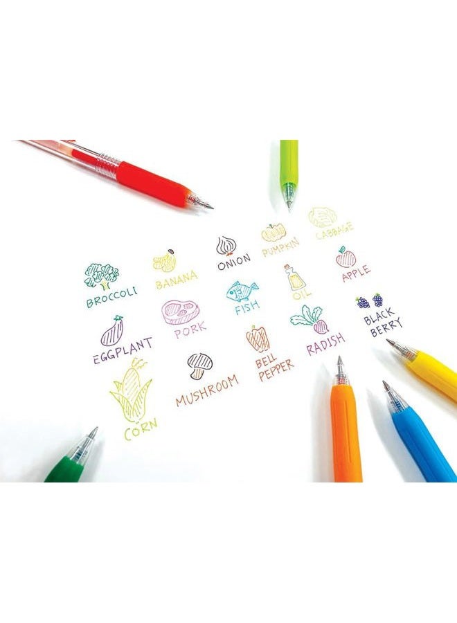 Zebra Pen Zebra Gel Ballpoint Pen Sarasa Clip 0.5 Jj15-20ca 20 Color Set - Image 5
