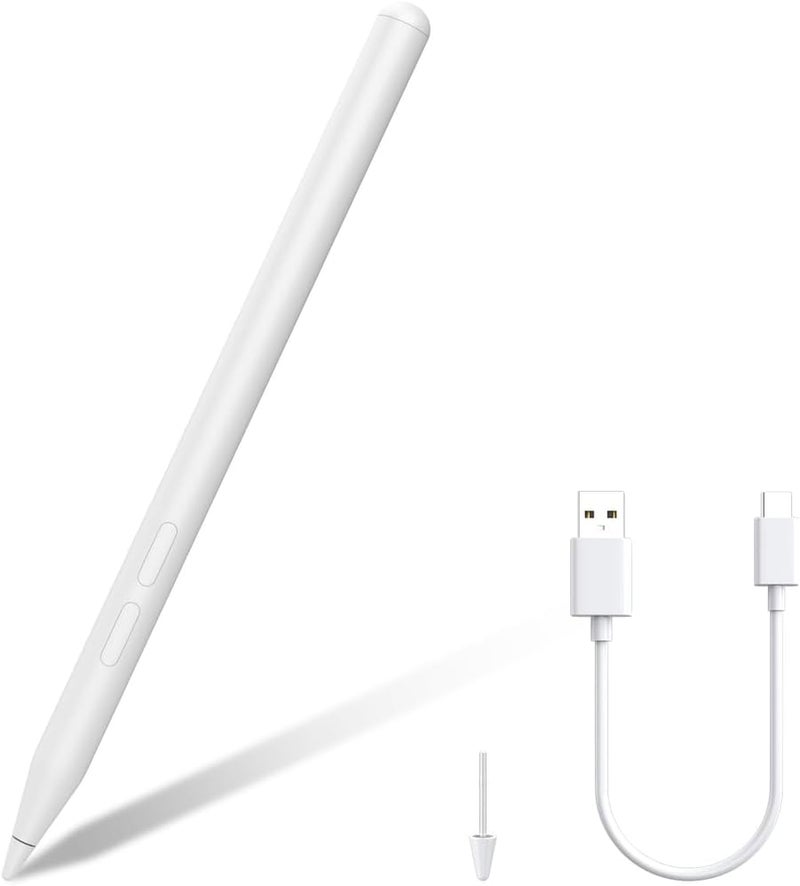 iafer Pen for Microsoft Surface Pro 10/9/8/X/7+/6/5/4/3/Surface 3, Surface Go 4/3/2/1, Surface Laptop/Studio/Book 4/3/2/1 with 4096 Pressure Sensitivity, Palm Rejection, Tilt Function - Image 1