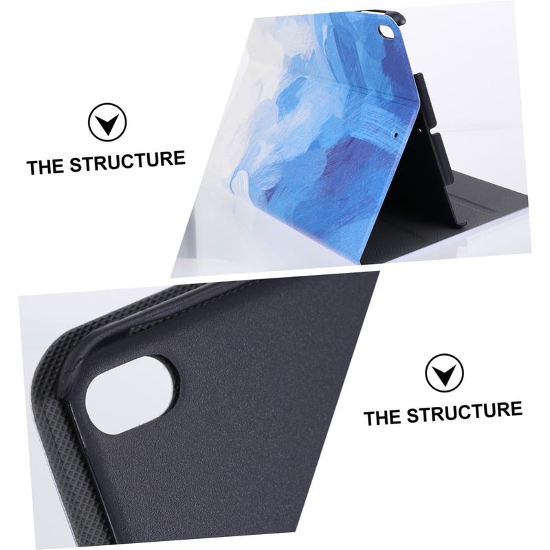 Shockproof 10.5 Inch Tablet Case with Stand Auto Sleep Wake Cover for Travel - Image 4