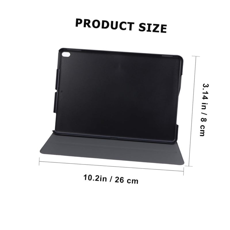 Shockproof 10.5 Inch Tablet Case with Stand Auto Sleep Wake Cover for Travel - Image 3