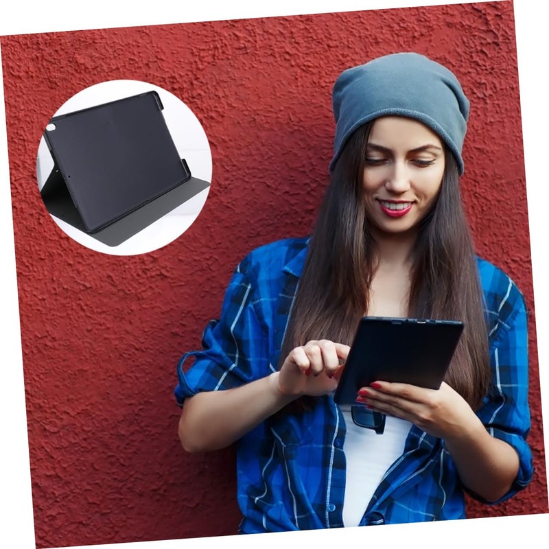 Shockproof 10.5 Inch Tablet Case with Stand Auto Sleep Wake Cover for Travel - Image 5