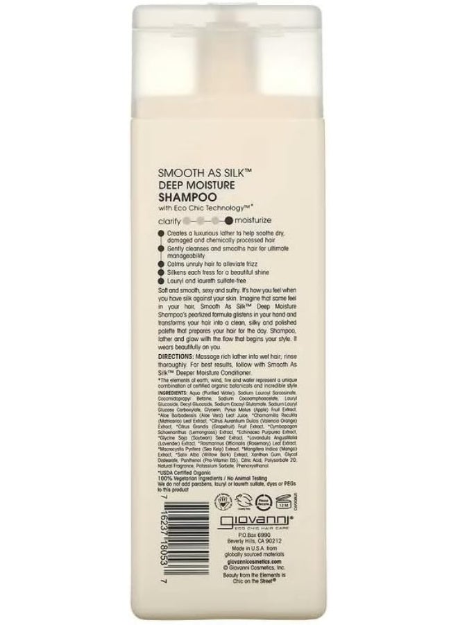 Giovanni Tea Tree Triple Treat Invigorating Shampoo, Infused With Peppermint And Eucalyptus, Refreshes All Hair Types, 250Ml 250ml - Image 4