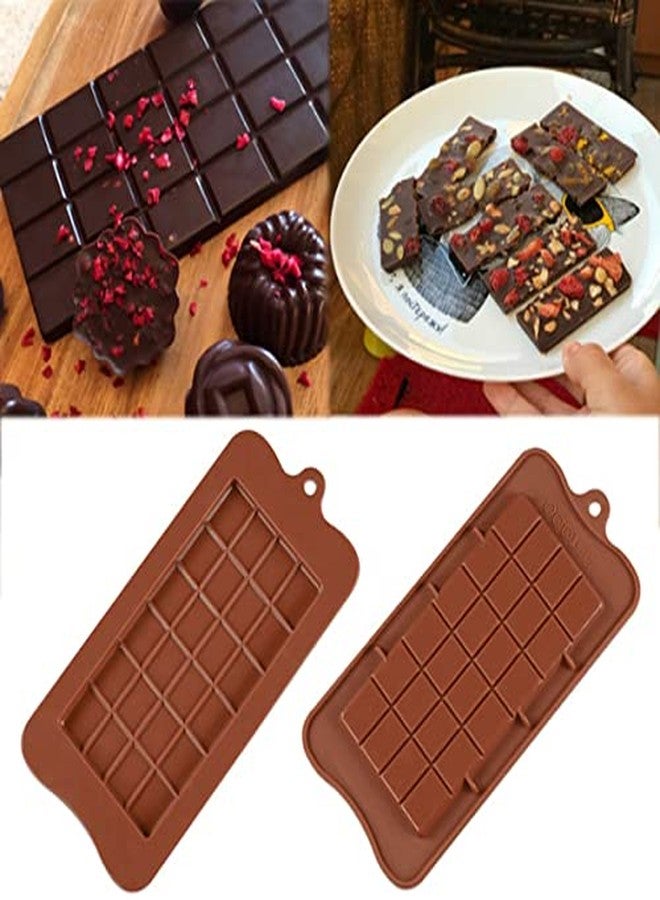JoyGlobal Silicone Bar Chocolate Mould Break Apart Choc Block Mold (Output Weight : Approx 92 Grams) - Image 3