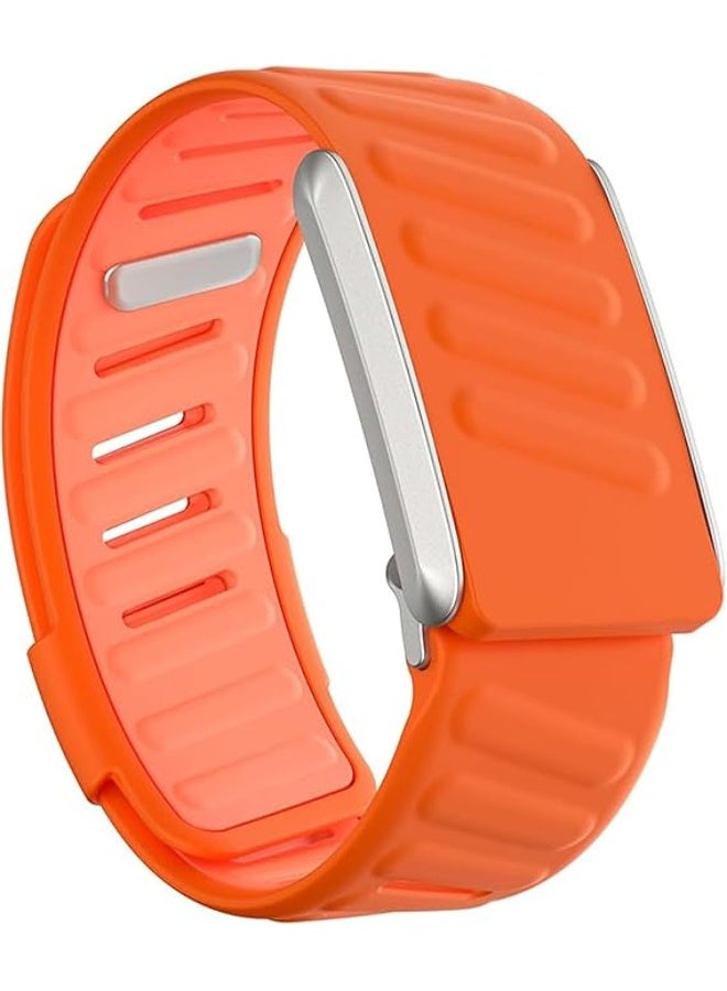 سوار معصم من السيليكون متوافق مع سوار Whoop 4.0، حزام رياضي مريح ومتين وناعم وقابل للتعديل من السيليكون للرجال والنساء، مع موصل على شكل حرف U - Image 1