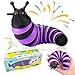 Cevioce Easter Basket Stuffers Gifts for Toddlers Kids Fidget Slug Toy Sensory Slug Fidget Toy for Kids Adults 1 PC Cute Autism Sensory Toys for Autistic ChildrenEaster Gifts for Girls Boys - Image 3
