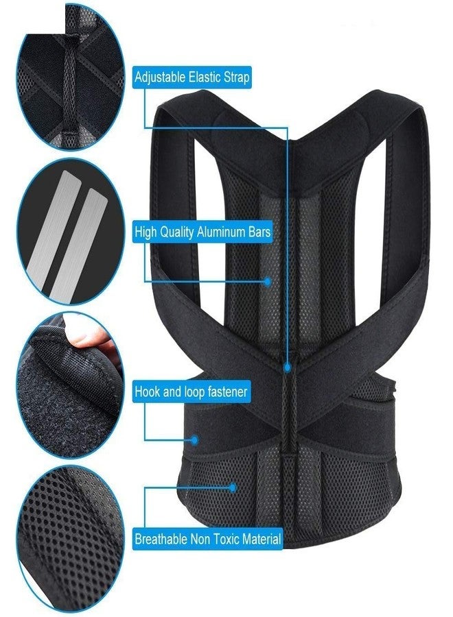 GRAZIA Upper Clavicle Support Belt Back Posture Corrector Back Slouching Corrective Posture Correction Spine Braces Supports - Image 4