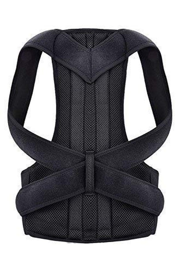 GRAZIA Upper Clavicle Support Belt Back Posture Corrector Back Slouching Corrective Posture Correction Spine Braces Supports - Image 1