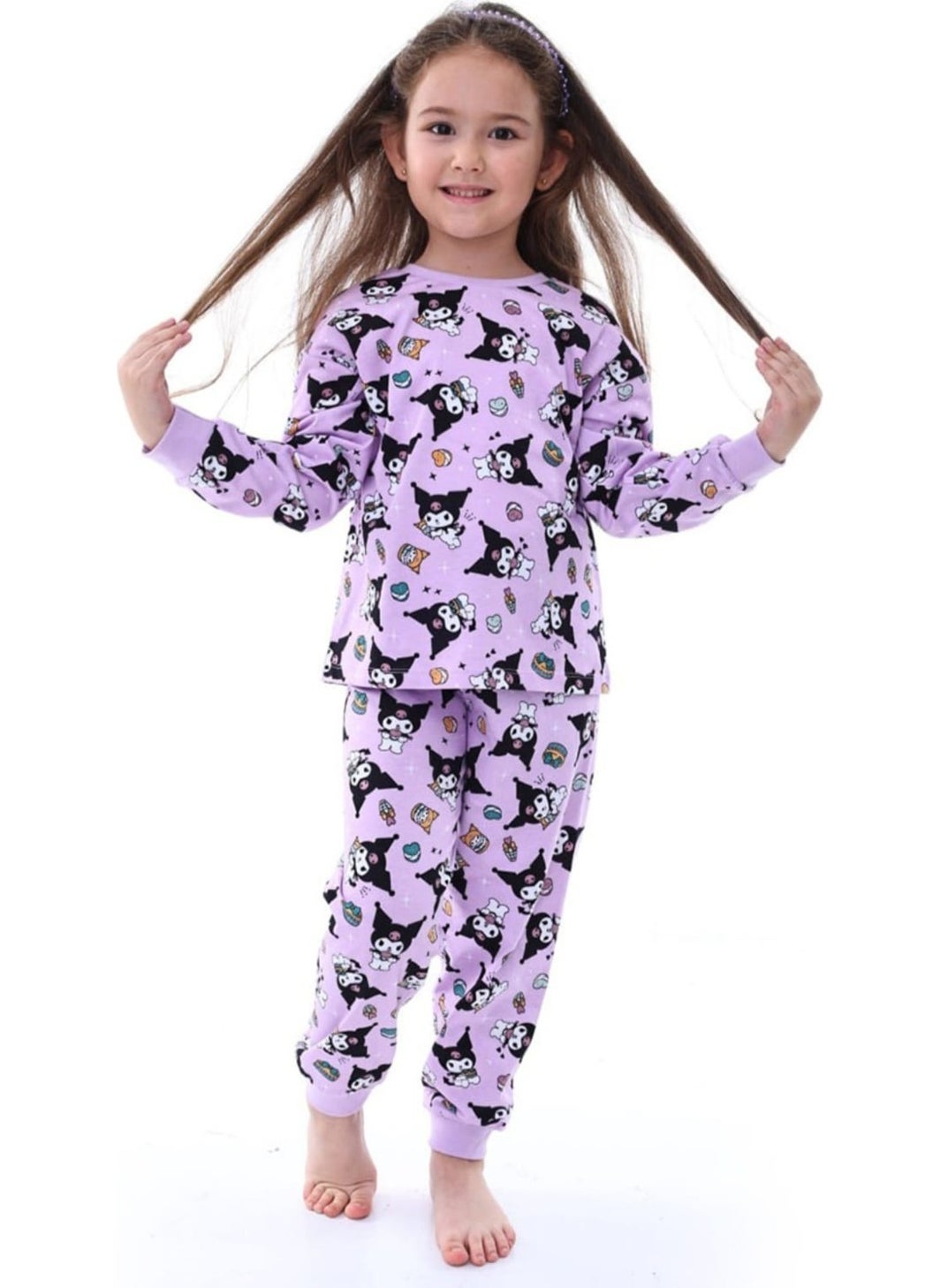 Girls Pajama Set – Soft and Cotton Fabric with Cute Character Pattern - pzsku/ZA3D74260F2F2DF030825Z/45/_/1741272118/7f314dfa-4b26-4603-b533-8a77345c38c0