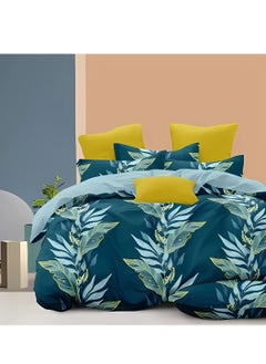 EXPRESS BEDSHEETS Floral Design Egyptian Cotton Bed Sheet Set with 2 Pillow Covers – Luxurious, Soft, Durable Bedding for Ultimate Comfort 