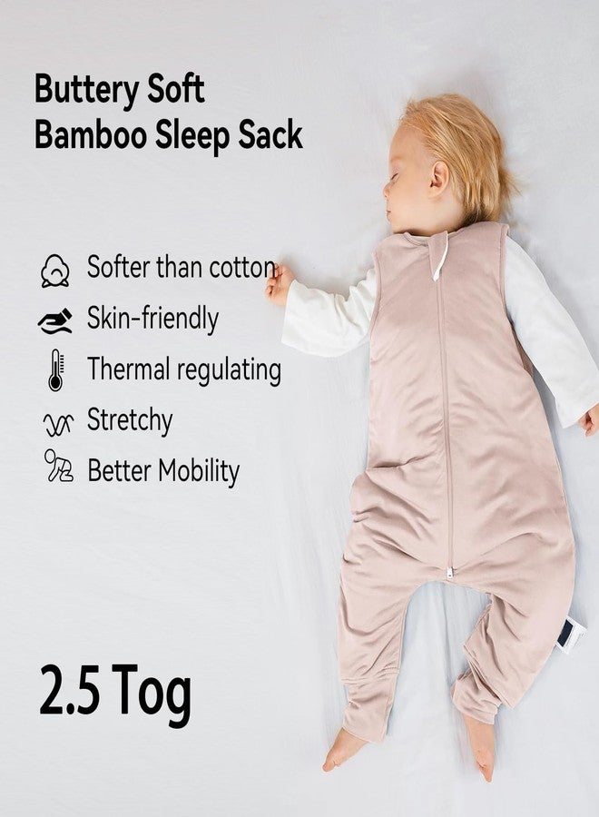 Okayinn BubblePanda Rayon Made From Bamboo Sleep Sack 2.5 Tog Soft Toddler Sleep Sack - Image 2