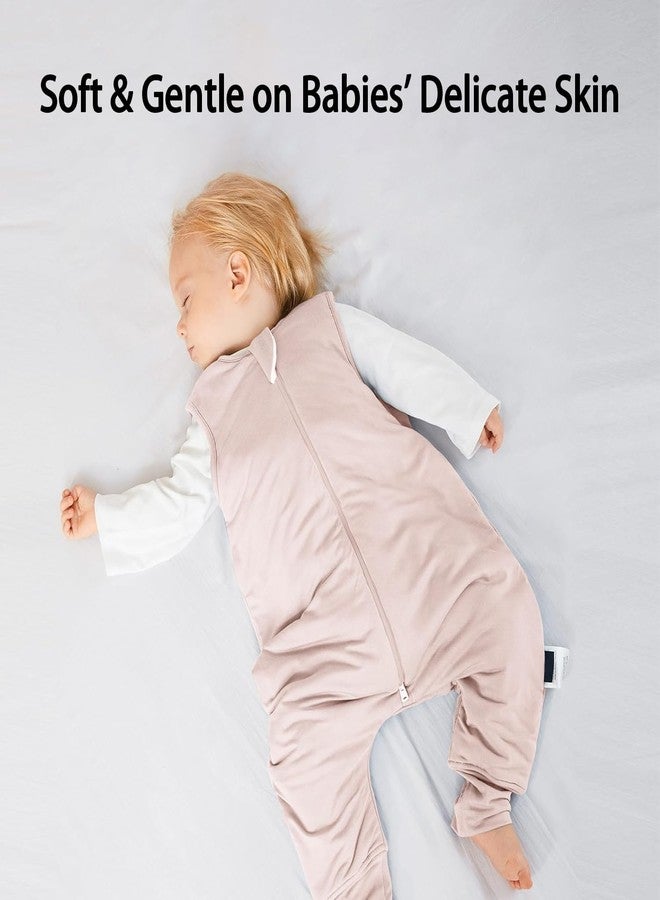 Okayinn BubblePanda Rayon Made From Bamboo Sleep Sack 2.5 Tog Soft Toddler Sleep Sack - Image 5