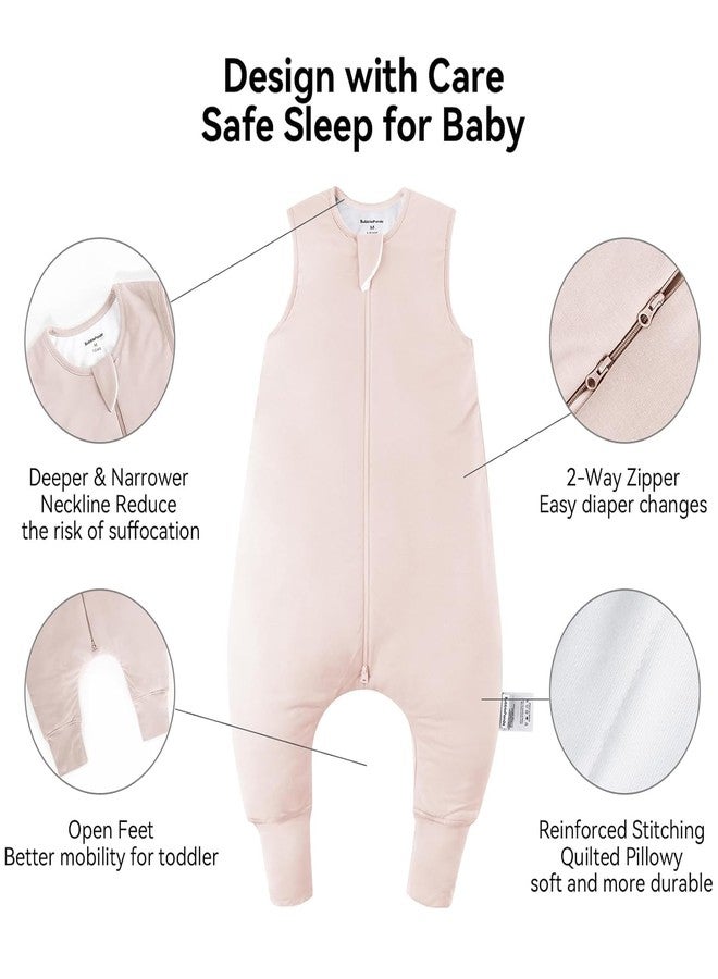 Okayinn BubblePanda Rayon Made From Bamboo Sleep Sack 2.5 Tog Soft Toddler Sleep Sack - Image 3
