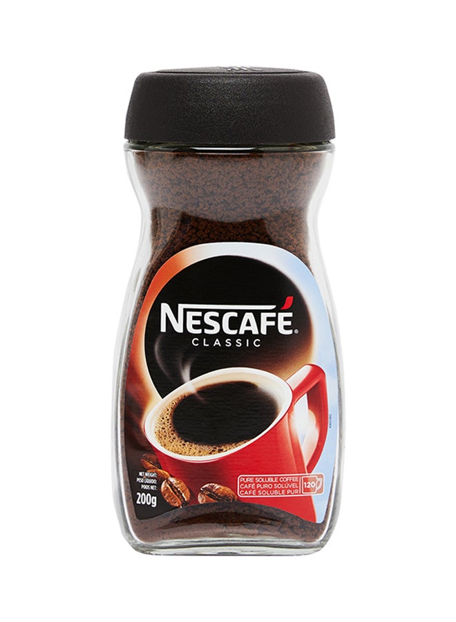 Nescafe Classic 100 Percent Pure Coffee 200grams