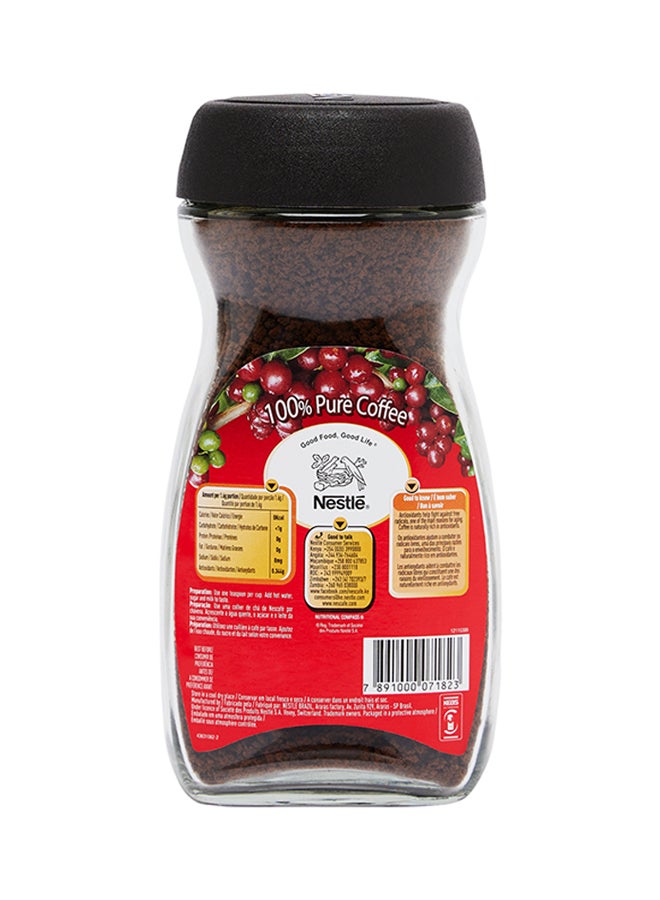 Nescafe Classic 100 Percent Pure Coffee 200grams - Image 2
