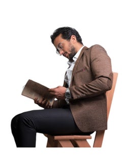 جينتيك بليزر كتان رجالي بني  - Image 3