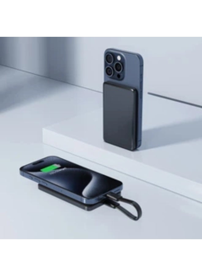 ACEFAST M8 PD18W power bank 5000mAh with wireless charging. - Image 2
