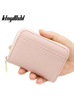 Kingdushi Card Bag Pu Texture Large Capacity Card Bag Purse  - Image 1