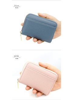 Kingdushi Card Bag Pu Texture Large Capacity Card Bag Purse  - Image 2