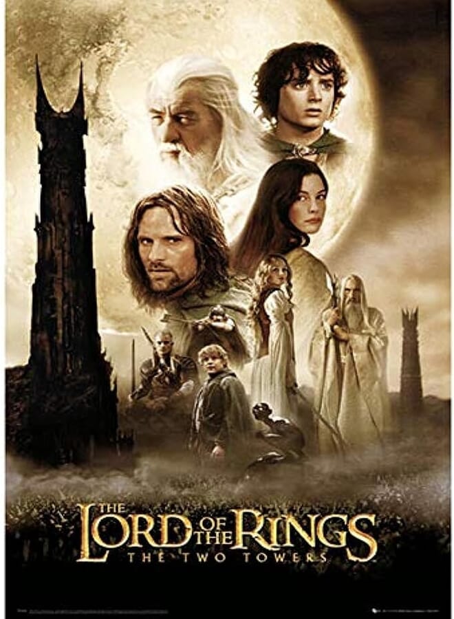 Lord Of The Rings Two Towers Maxi Poster 