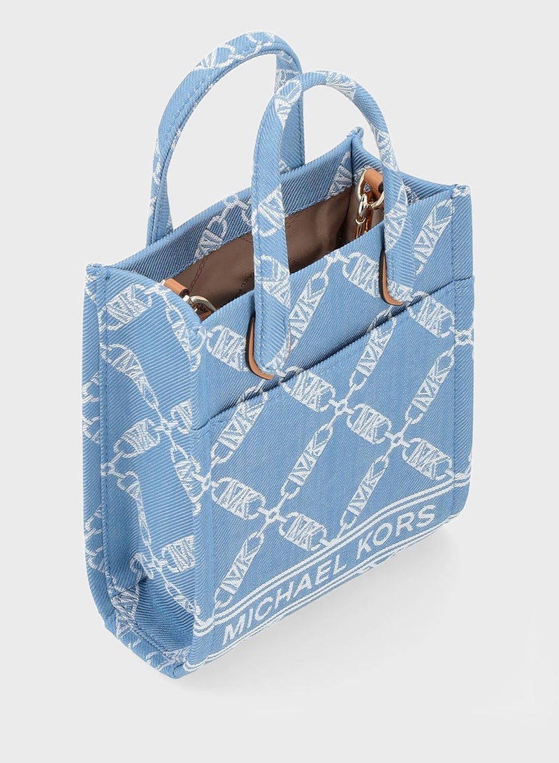 Michael Kors Extra-Small NS Shopper Crossbody Bag - Image 2