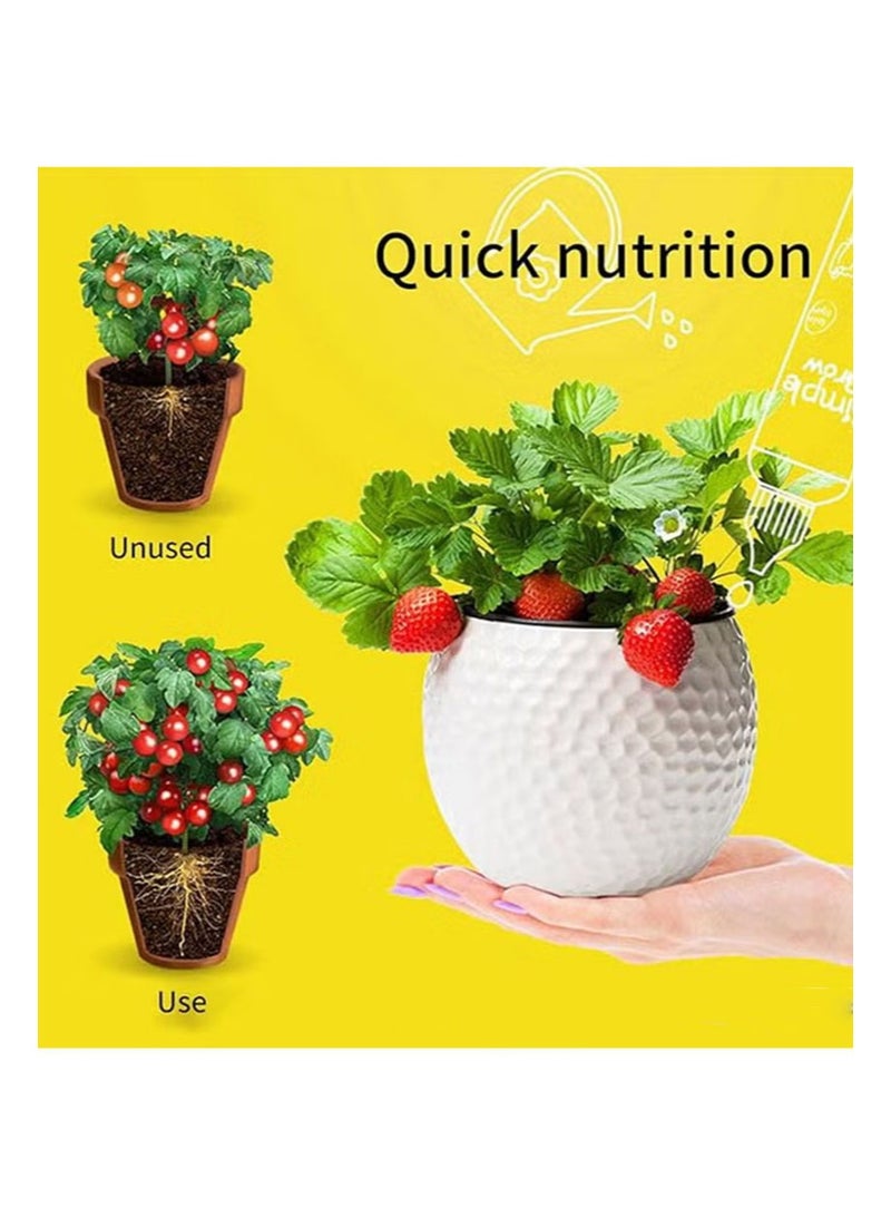 Miracle-Gro 120 Simple Grow Diluted Plant Nutrient Solution，Suitable for potted vegetables, fruits, and herbs, Nutritional and growth promoter - Image 3