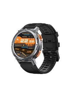 PROMASS Tank T2 1.43” Amoled Always-On Display Bluetooth Call (Answer/Make Call) Smart Watches for Men 5ATM US Military Certified with 70 Sport Modes for Android iOS iPhones (Gray)  - Image 2