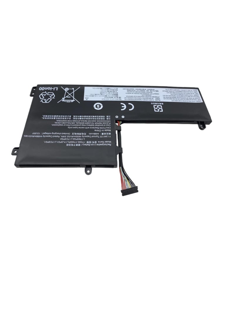 Generic - L17M3PG2 Laptop Battery Replacement for Lenovo Legion Y530-15ICH Y545-PG0 Y540-17IRH Y540-15IRH Y7000P Y7000 Y7000-2019-PG Series L17C3PG1 L17L3PG1 L17C3PG2 - Image 1