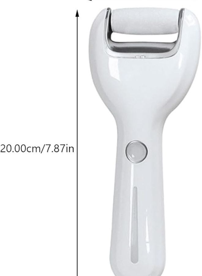 Electric Foot File Callus Remover USB Rechargeable Pedicure Device with 3 Grinding Heads - Image 5