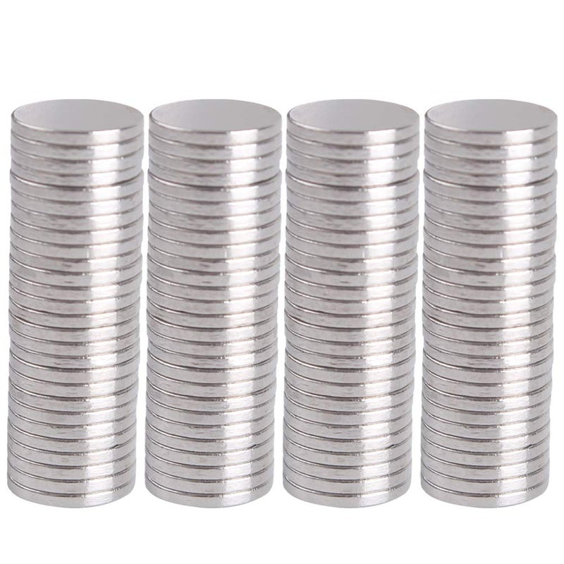 WARMBUY 100Pcs Round Magnets for Fridge Office Dry Erase Board Refrigerator Whiteboard Map